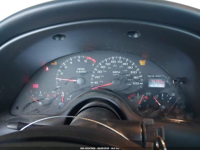 Aukcja sprzedaży 2002 Chevrolet Camaro, vin: 2G1FP22K922133172, numer aukcji: 45347909