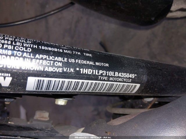 Harley-Davidson Xl1200 Ns 2020 1HD1LP310LB435049 Image 10