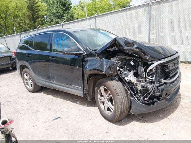 45347913 :رقم المزاد ، 3GKALMEV5JL162755 vin ، 2018 Gmc Terrain Sle مزاد بيع
