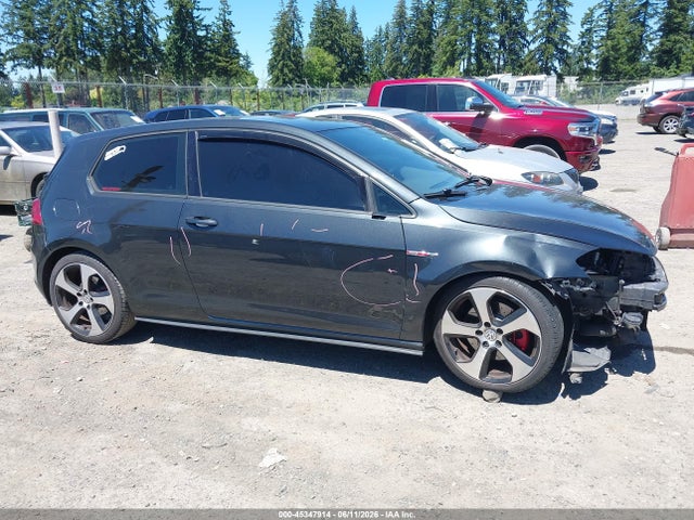 Aukcja sprzedaży 2016 Volkswagen Golf Gti S 2-door, vin: 3VWYT7AU5GM069517, numer aukcji: 45347914