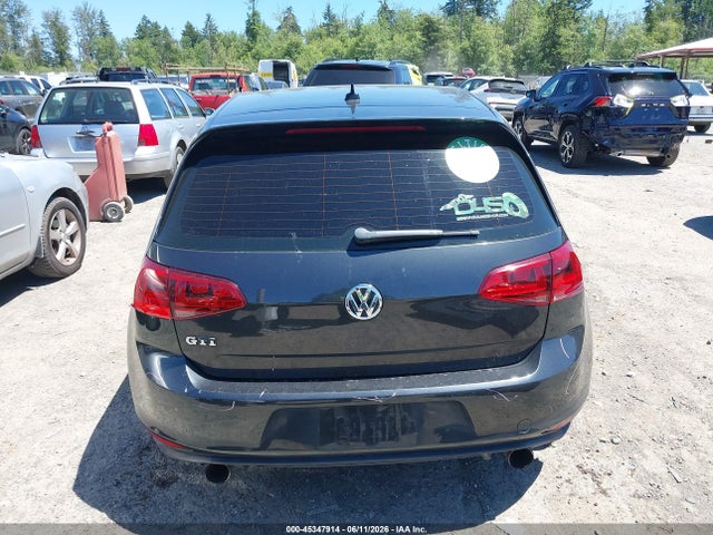 Aukcja sprzedaży 2016 Volkswagen Golf Gti S 2-door, vin: 3VWYT7AU5GM069517, numer aukcji: 45347914