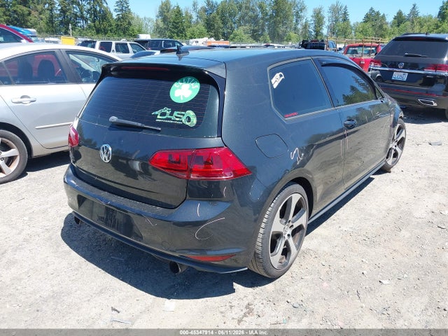 Aukcja sprzedaży 2016 Volkswagen Golf Gti S 2-door, vin: 3VWYT7AU5GM069517, numer aukcji: 45347914