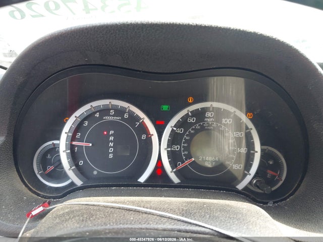 45347926 :رقم المزاد ، JH4CU2F63AC025787 vin ، 2010 Acura Tsx 2.4 مزاد بيع