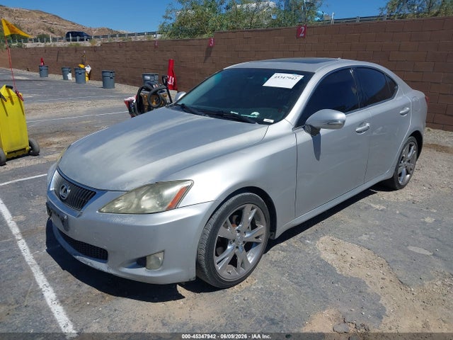 Продаж на аукціоні авто 2009 Lexus Is 250, vin: JTHBK262595093734, номер лоту: 45347942