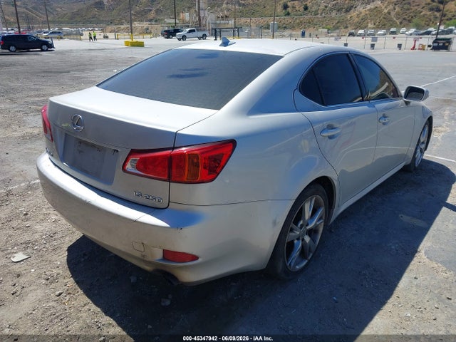Продаж на аукціоні авто 2009 Lexus Is 250, vin: JTHBK262595093734, номер лоту: 45347942
