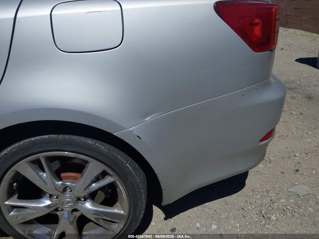 Продаж на аукціоні авто 2009 Lexus Is 250, vin: JTHBK262595093734, номер лоту: 45347942