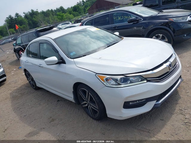 Продаж на аукціоні авто 2017 Honda Accord Sport Se, vin: 1HGCR2F14HA052804, номер лоту: 45347949