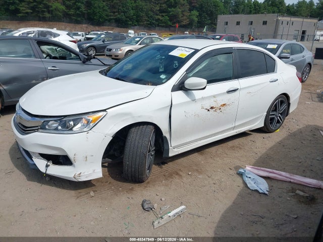 Продаж на аукціоні авто 2017 Honda Accord Sport Se, vin: 1HGCR2F14HA052804, номер лоту: 45347949