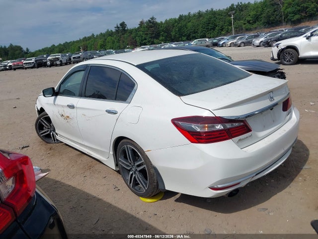 Продаж на аукціоні авто 2017 Honda Accord Sport Se, vin: 1HGCR2F14HA052804, номер лоту: 45347949
