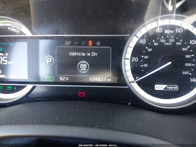Продажа на аукционе авто 2017 Kia Niro Ex, vin: KNDCC3LC8H5092422, номер лота: 45347951