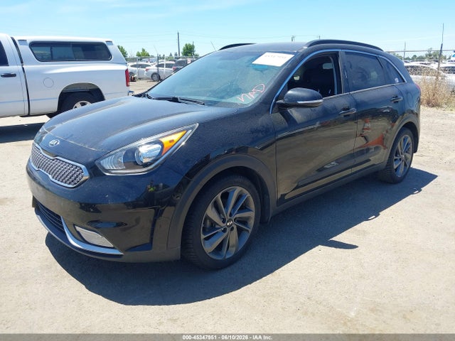 Продажа на аукционе авто 2017 Kia Niro Ex, vin: KNDCC3LC8H5092422, номер лота: 45347951