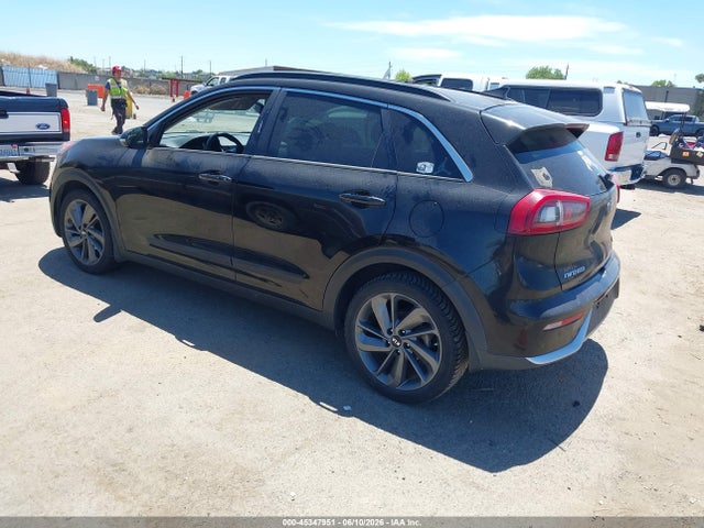 Продажа на аукционе авто 2017 Kia Niro Ex, vin: KNDCC3LC8H5092422, номер лота: 45347951