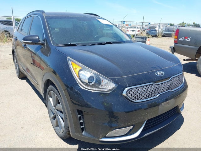 Продажа на аукционе авто 2017 Kia Niro Ex, vin: KNDCC3LC8H5092422, номер лота: 45347951