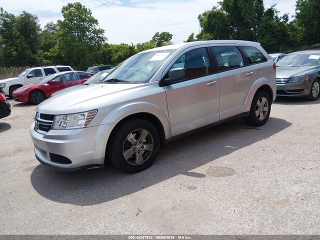 2013 Dodge Journey American Value Pkg მანქანა იყიდება აუქციონზე, vin: 3C4PDCAB6DT502203, აუქციონის ნომერი: 45347952