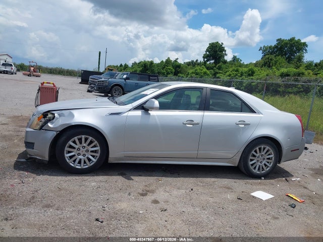 2010 Cadillac Cts მანქანა იყიდება აუქციონზე, vin: 1G6DA5EG7A0113563, აუქციონის ნომერი: 45347957