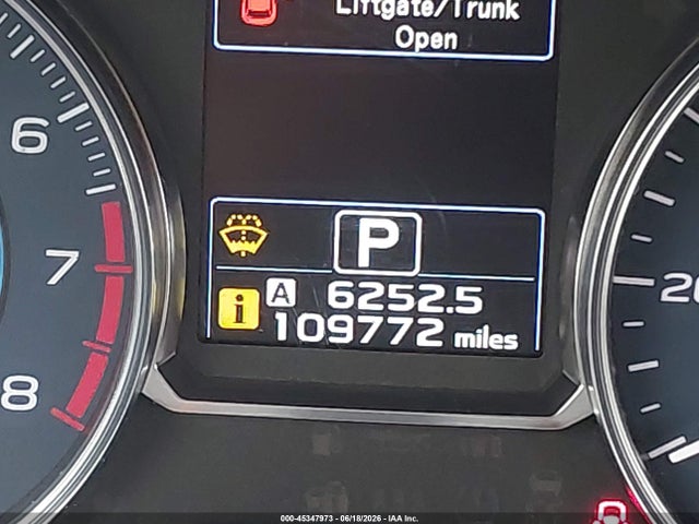 45347973 :رقم المزاد ، JF2GPABC4G8309989 vin ، 2016 Subaru Crosstrek 2.0i Premium مزاد بيع