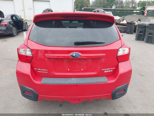 45347973 :رقم المزاد ، JF2GPABC4G8309989 vin ، 2016 Subaru Crosstrek 2.0i Premium مزاد بيع