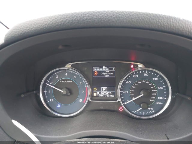 45347973 :رقم المزاد ، JF2GPABC4G8309989 vin ، 2016 Subaru Crosstrek 2.0i Premium مزاد بيع