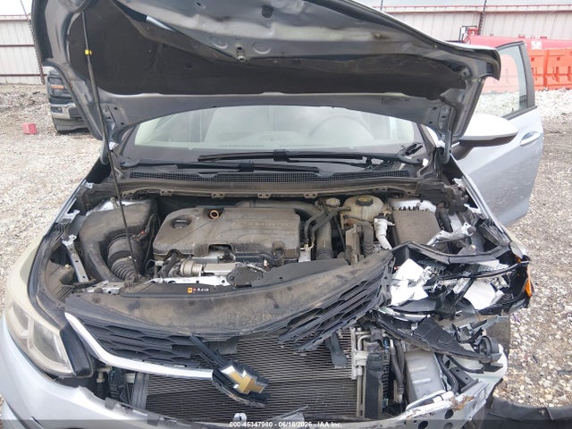 2017 Chevrolet Cruze Ls Auto მანქანა იყიდება აუქციონზე, vin: 1G1BC5SM3H7281736, აუქციონის ნომერი: 45347980