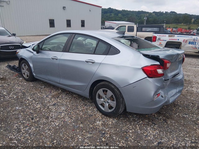 Продаж на аукціоні авто 2017 Chevrolet Cruze Ls Auto, vin: 1G1BC5SM3H7281736, номер лоту: 45347980