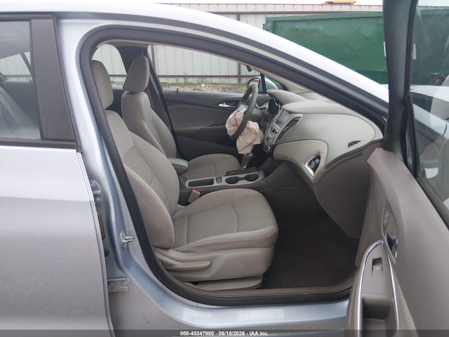 2017 Chevrolet Cruze Ls Auto მანქანა იყიდება აუქციონზე, vin: 1G1BC5SM3H7281736, აუქციონის ნომერი: 45347980