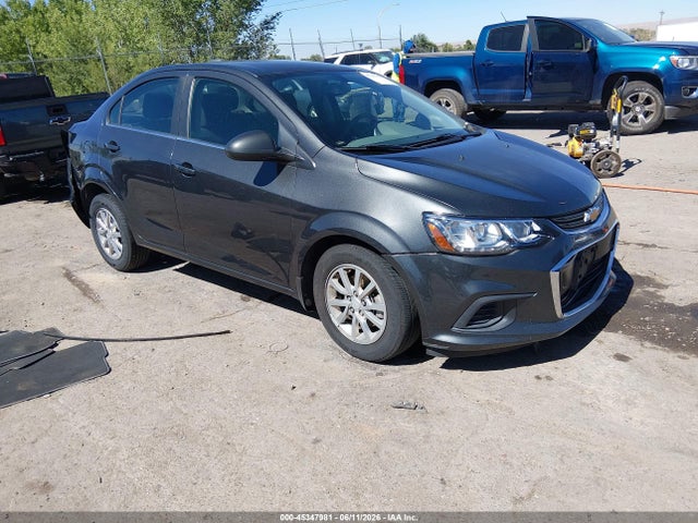 Chevrolet Sonic Fwd Lt 2020 1G1JD5SB4L4110821 zdjęcie główne