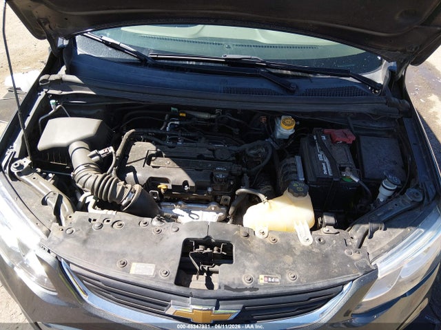 1G1JD5SB4L4110821 Chevrolet Sonic Fwd Lt