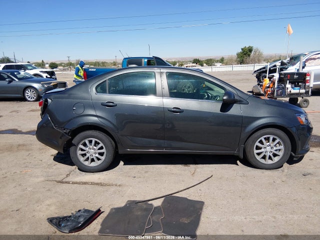 1G1JD5SB4L4110821 Chevrolet Sonic Fwd Lt