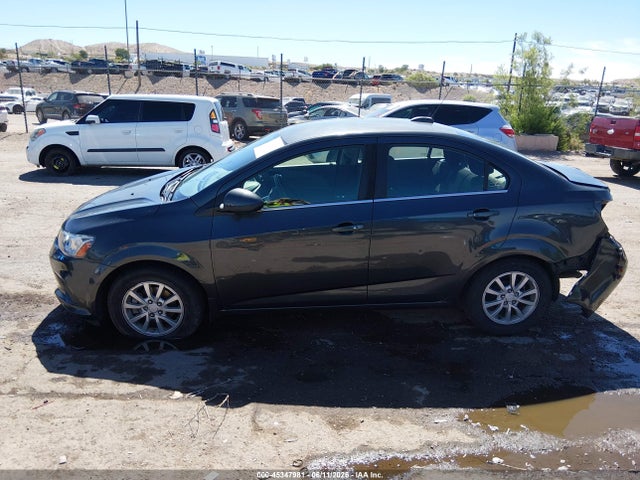 1G1JD5SB4L4110821 Chevrolet Sonic Fwd Lt