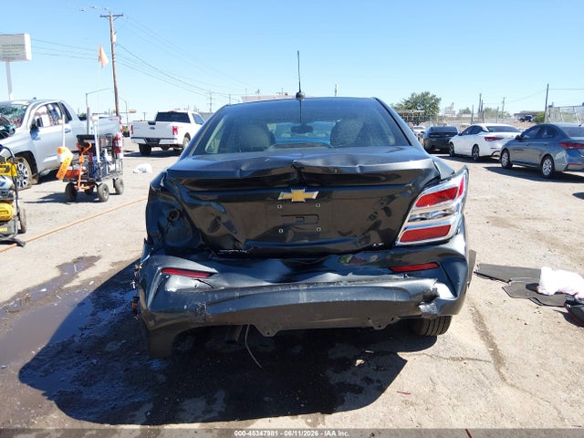 1G1JD5SB4L4110821 Chevrolet Sonic Fwd Lt