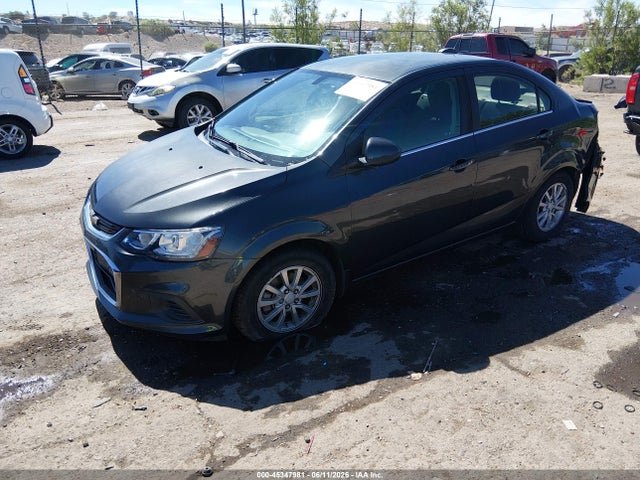 1G1JD5SB4L4110821 Chevrolet Sonic Fwd Lt