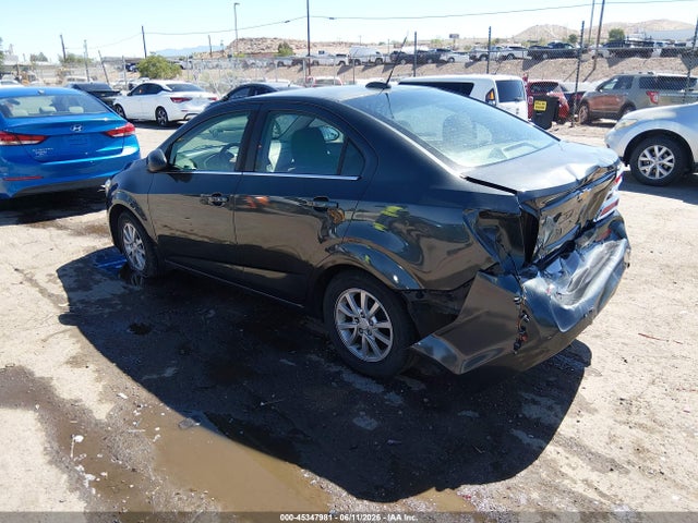 1G1JD5SB4L4110821 Chevrolet Sonic Fwd Lt