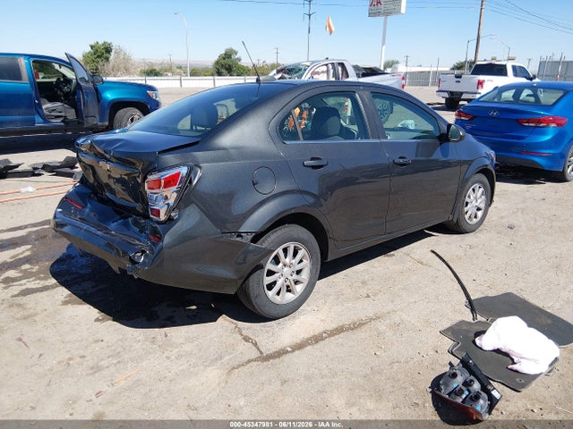 1G1JD5SB4L4110821 Chevrolet Sonic Fwd Lt