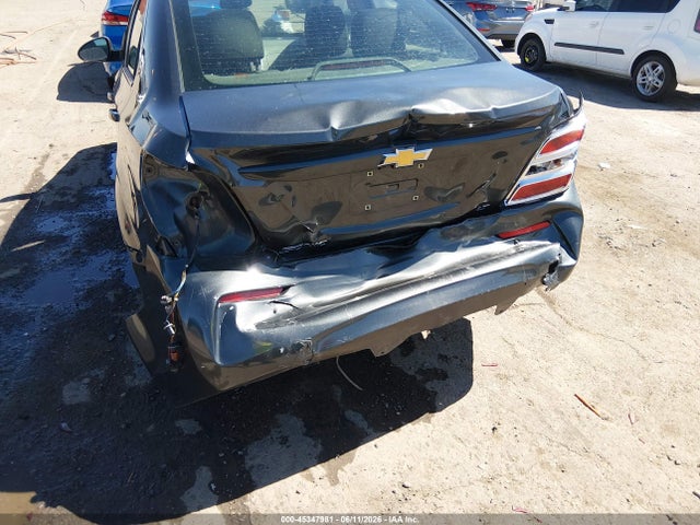 1G1JD5SB4L4110821 Chevrolet Sonic Fwd Lt