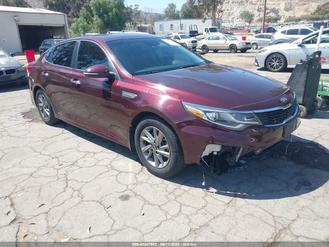 KIA Optima Lx 2019 5XXGT4L32KG327505 Image 1
