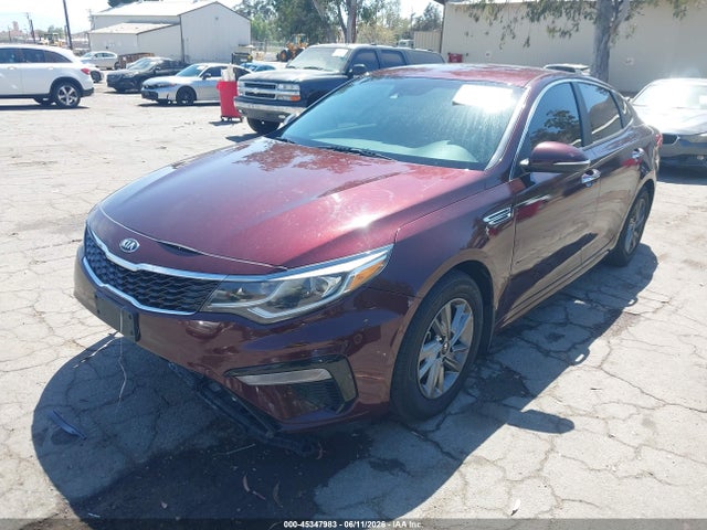 KIA Optima Lx 2019 5XXGT4L32KG327505 Image 2