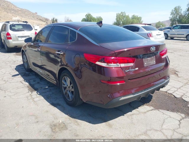 KIA Optima Lx 2019 5XXGT4L32KG327505 Image 3
