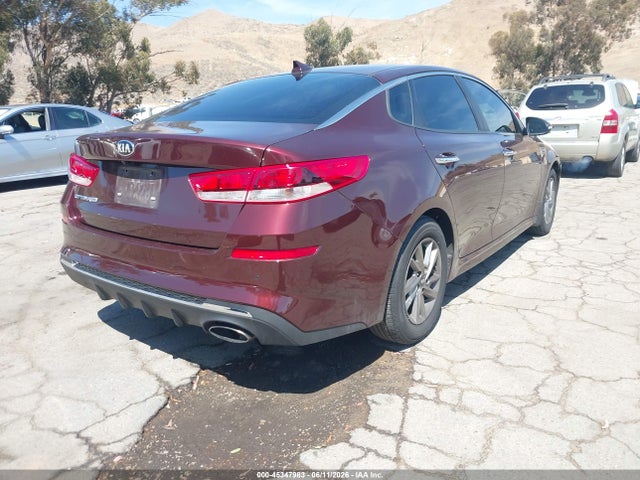 KIA Optima Lx 2019 5XXGT4L32KG327505 Image 4