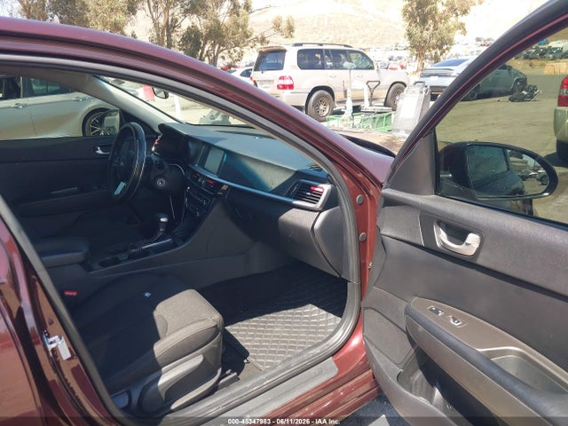 KIA Optima Lx 2019 5XXGT4L32KG327505 Image 5