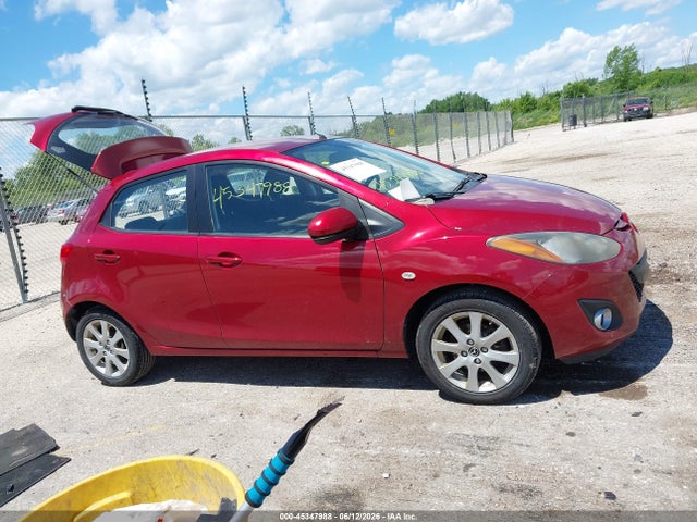 Aukcja sprzedaży 2014 Mazda Mazda2 Touring, vin: JM1DE1LY0E0183840, numer aukcji: 45347988