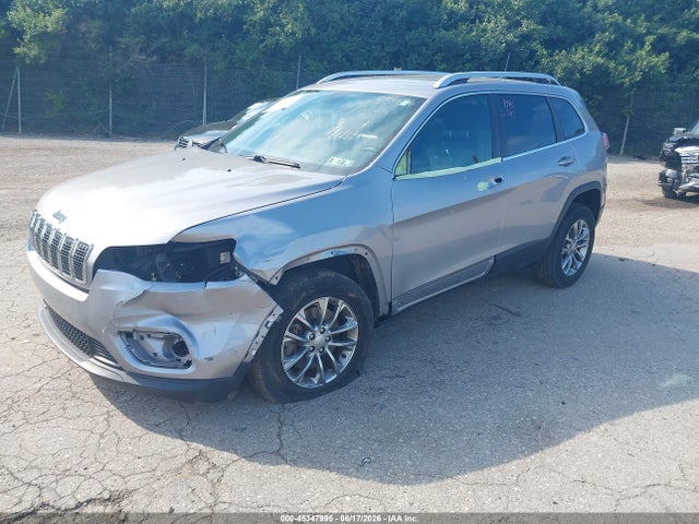 Jeep Cherokee Latitude Plus 4x4 2020 1C4PJMLB1LD554676 Image 2