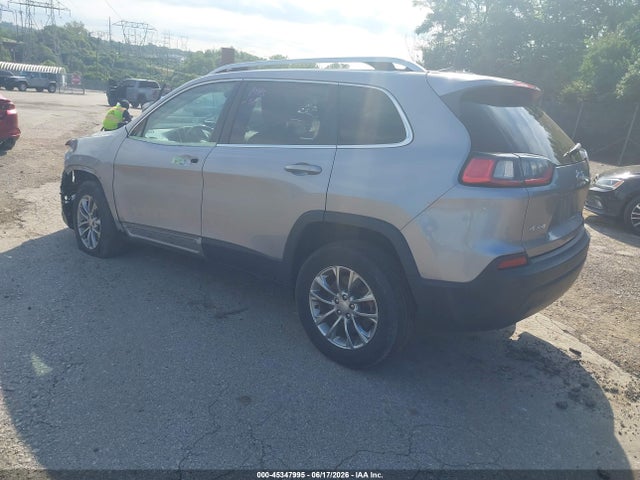 Aukcja sprzedaży 2020 Jeep Cherokee Latitude Plus 4x4, vin: 1C4PJMLB1LD554676, numer aukcji: 45347995