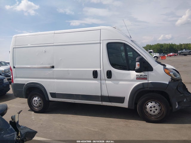Aukcja sprzedaży 2014 Ram Promaster 2500 High Roof, vin: 3C6TRVCG4EE123198, numer aukcji: 45347999