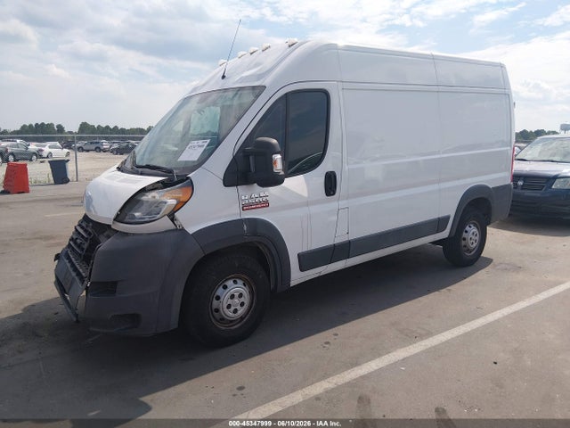 Aukcja sprzedaży 2014 Ram Promaster 2500 High Roof, vin: 3C6TRVCG4EE123198, numer aukcji: 45347999