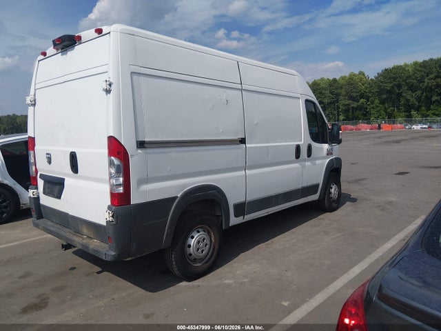 Aukcja sprzedaży 2014 Ram Promaster 2500 High Roof, vin: 3C6TRVCG4EE123198, numer aukcji: 45347999