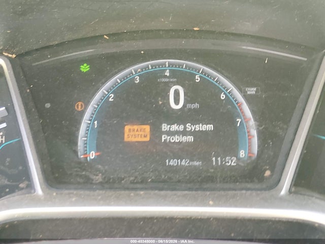 Honda Civic Ex-t 2018 2HGFC3B38JH356883 Image 16