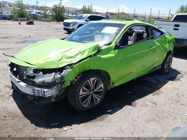 Honda Civic Ex-t 2018 2HGFC3B38JH356883 Image 2