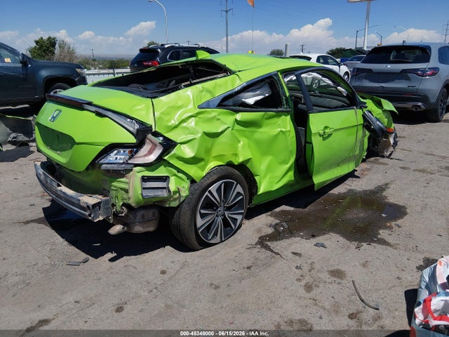 Honda Civic Ex-t 2018 2HGFC3B38JH356883 Image 4
