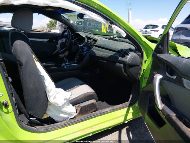 Honda Civic Ex-t 2018 2HGFC3B38JH356883 Image 5