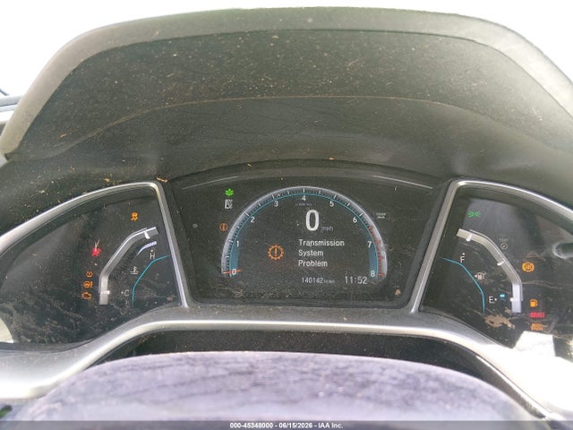 Honda Civic Ex-t 2018 2HGFC3B38JH356883 Image 7
